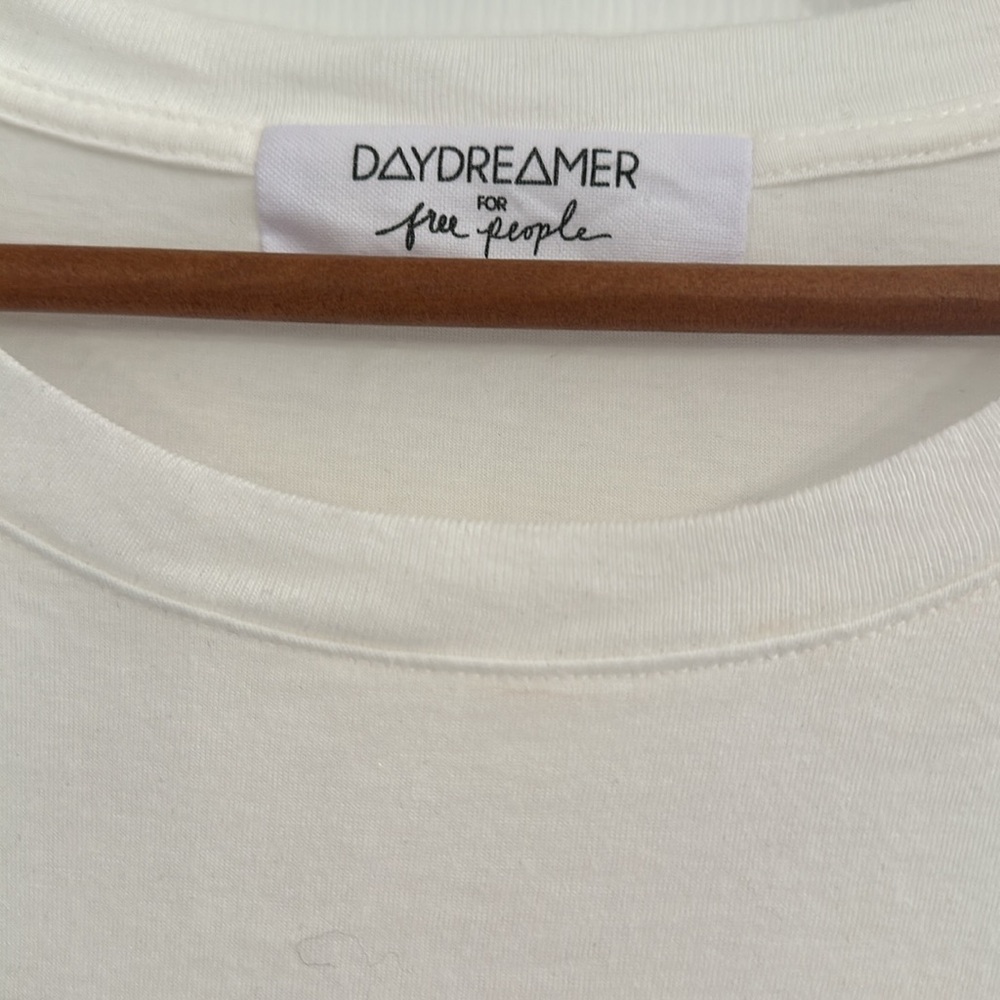 Daydreamer for Free People Rolling Stones tee shirt - Picture 2 of 5